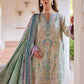 Farah Talib Aziz Luxury Lawn Unstitched '26 - Valeria Olive