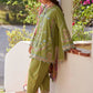 Farah Talib Aziz Luxury Lawn Unstitched '26 - Carmen Kiwi