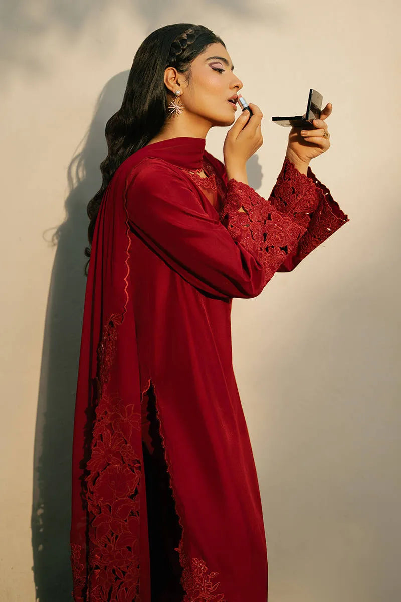 Mohsin Naveed Ranjha Chai Coffee Vol 5 - Eid Edit '26 - Cherry Red