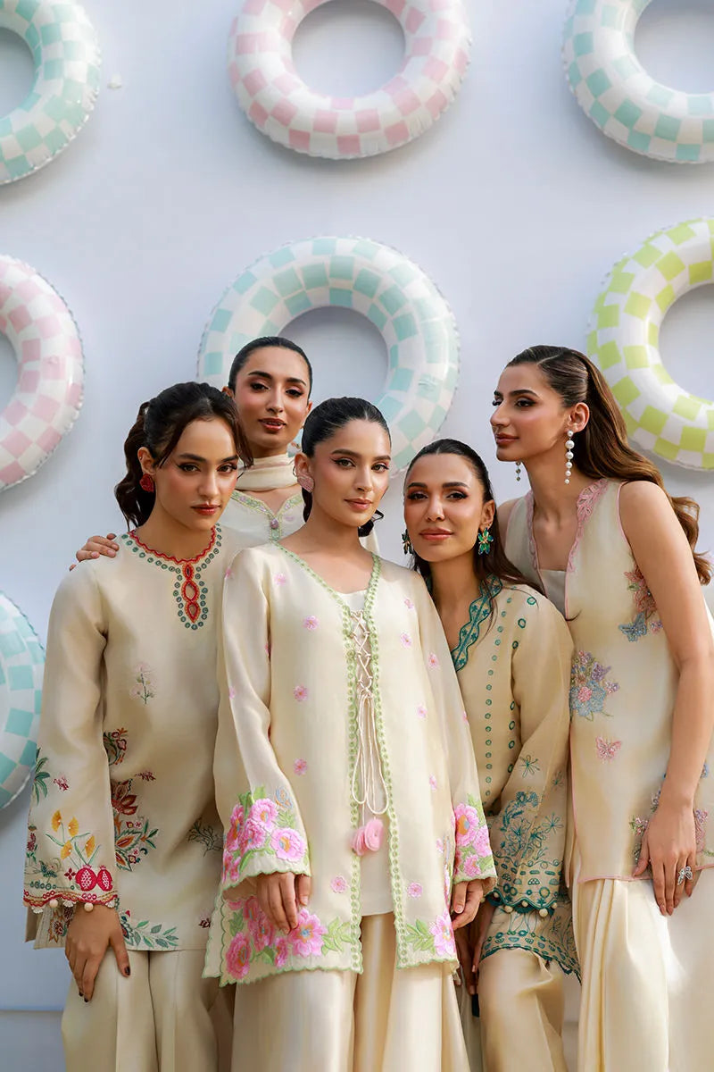 Ansab Jahangir The Girls Club - Eid Luxury Pret '26 - Poppy