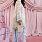 Ansab Jahangir Glam Doll House Eid Luxury Silks '26 - Summer Shirt And Dupatta