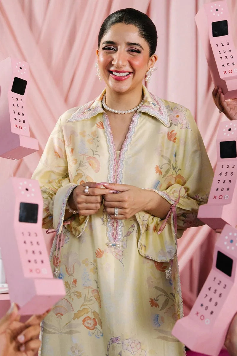 Ansab Jahangir Glam Doll House Eid Luxury Silks '26 - Zivah