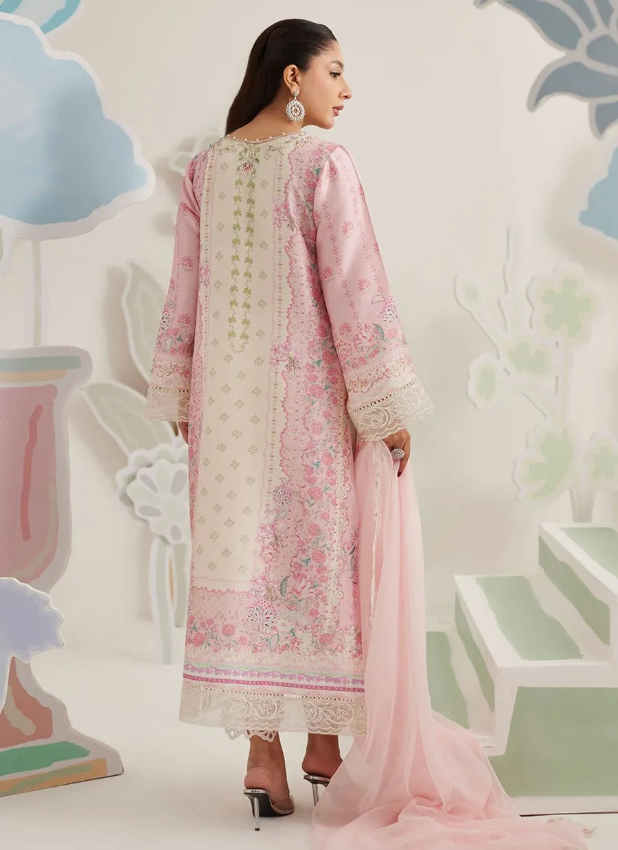 Farah Talib Aziz Ramadan Eid Frou Frou '26 - Maribel Shirt And Dupatta