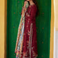 Farah Talib Aziz Luxury Lawn Unstitched '26 - Sofia Scarlet
