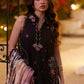 Farah Talib Aziz Luxury Lawn Unstitched '26 - Blanca Black