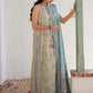 Farah Talib Aziz Luxury Lawn Unstitched '26 - Valeria Olive