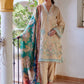 Farah Talib Aziz Luxury Lawn Unstitched '26 - Isabella Sand
