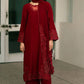 Mohsin Naveed Ranjha Chai Coffee Vol 5 - Eid Edit '26 - Cherry Red