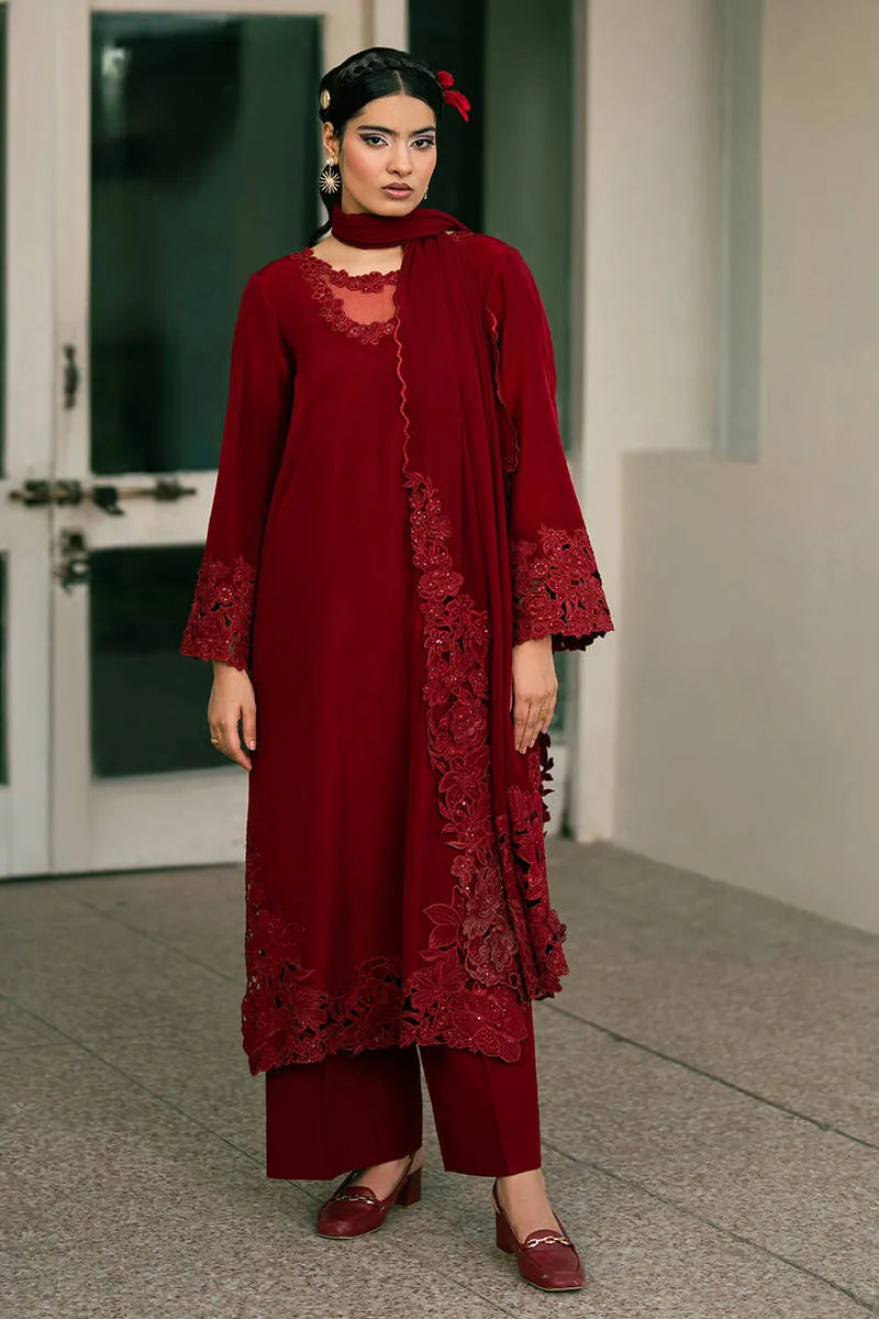 Mohsin Naveed Ranjha Chai Coffee Vol 5 - Eid Edit '26 - Cherry Red