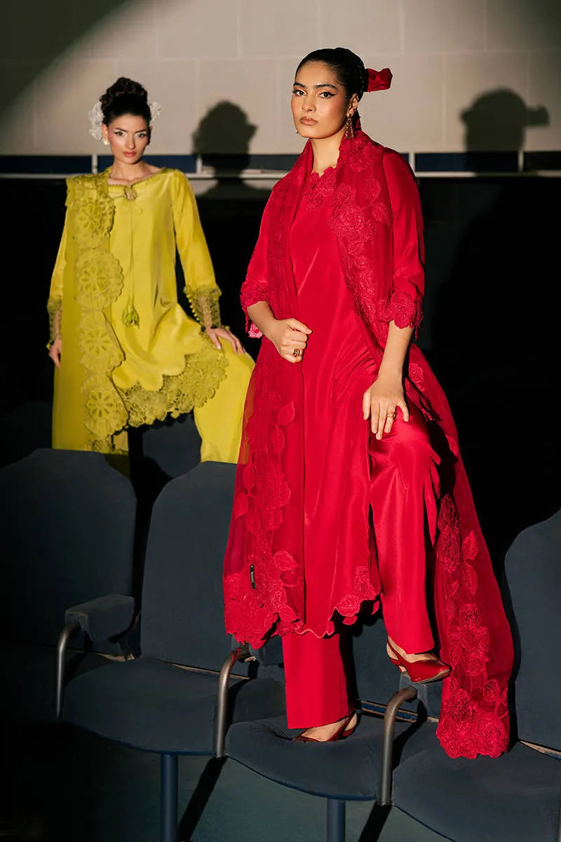 Mohsin Naveed Ranjha Chai Coffee Vol 5 - Eid Edit '26 - Rose Silk