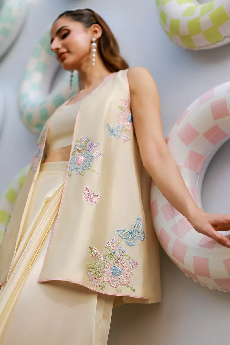 Ansab Jahangir The Girls Club - Eid Luxury Pret '26 - Pixie