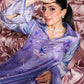 Ansab Jahangir Glam Doll House Eid Luxury Silks '26 - Marissa Shirt And Dupatta