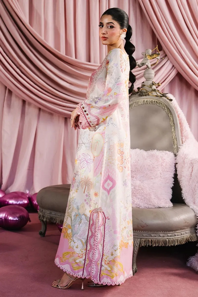Ansab Jahangir Glam Doll House Eid Luxury Silks '26 - Elowen Kaftan