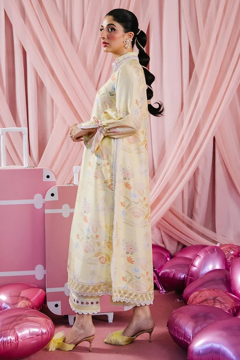 Ansab Jahangir Glam Doll House Eid Luxury Silks '26 - Zivah
