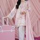 Ansab Jahangir Glam Doll House Eid Luxury Silks '26 - Mirabella Shirt And Dupatta
