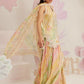 Farah Talib Aziz Ramadan Eid Frou Frou '26 - Elysia Shirt And Dupatta With Crushed Wide-leg Pants