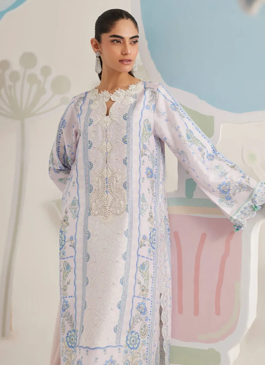 Farah Talib Aziz Ramadan Eid Frou Frou '26 - Bellora Tunic Shirt And Dupatta