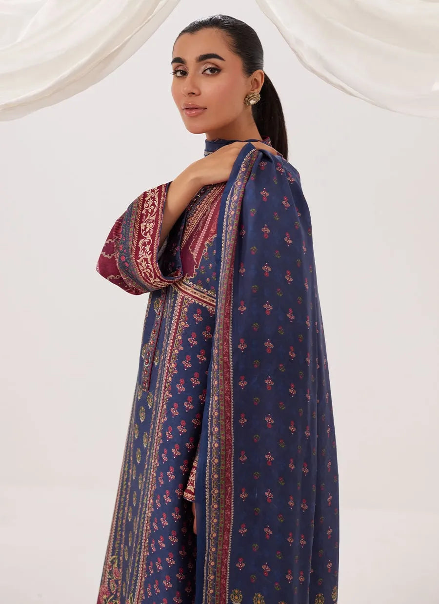 Farah Talib Aziz Ramadan Eid Frou Frou '26 - Eluria Shirt And Dupatta