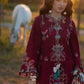 Farah Talib Aziz Luxury Lawn Unstitched '26 - Sofia Scarlet