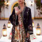 Farah Talib Aziz Luxury Lawn Unstitched '26 - Blanca Black