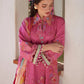 Farah Talib Aziz Luxury Lawn Unstitched '26 - Palmira Pink