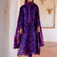 Farah Talib Aziz Luxury Lawn Unstitched '26 - Vicenta Violet