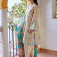 Farah Talib Aziz Luxury Lawn Unstitched '26 - Isabella Sand