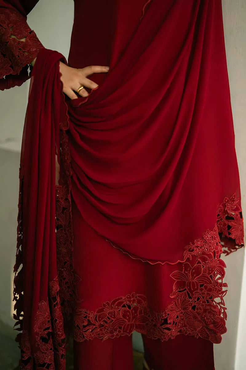 Mohsin Naveed Ranjha Chai Coffee Vol 5 - Eid Edit '26 - Cherry Red