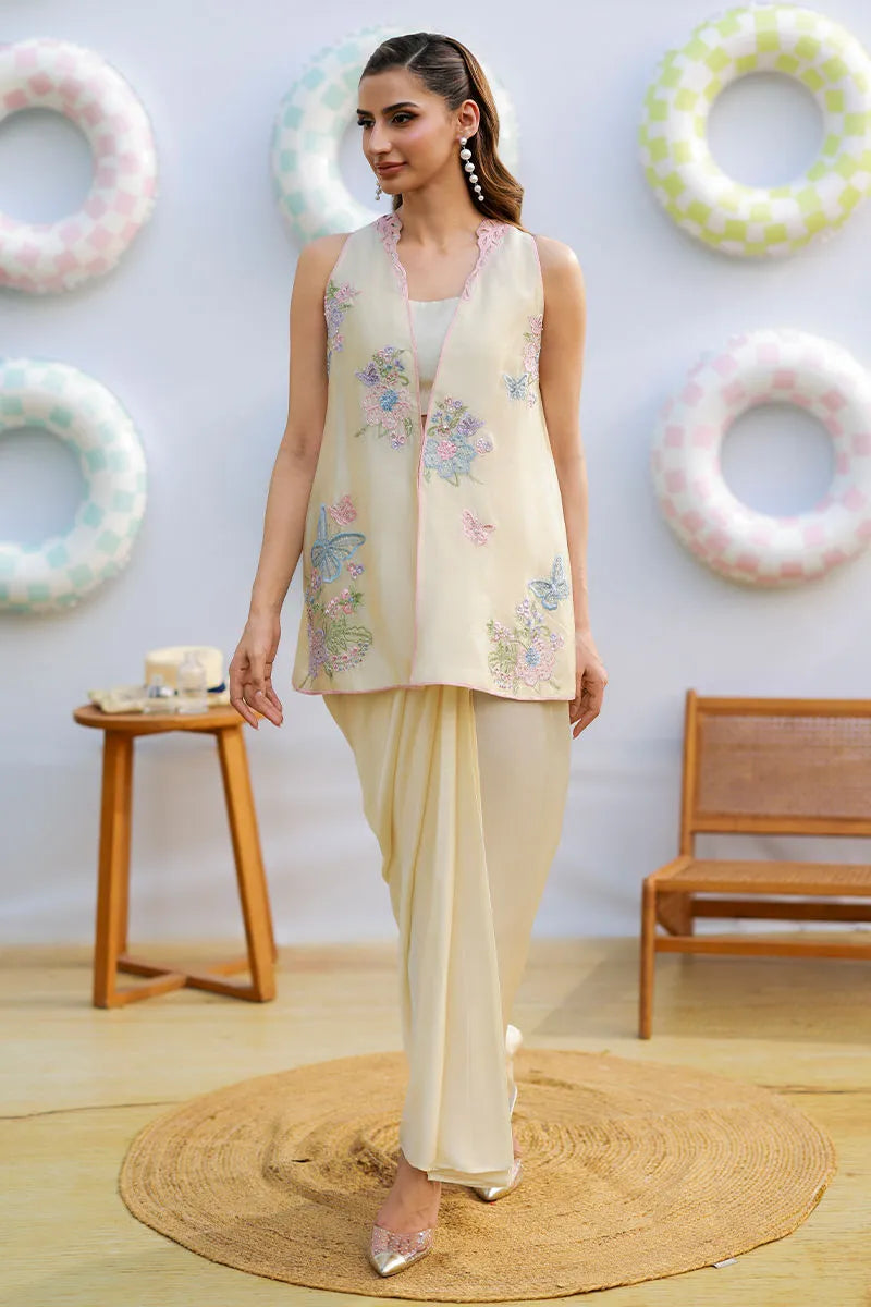 Ansab Jahangir The Girls Club - Eid Luxury Pret '26 - Pixie