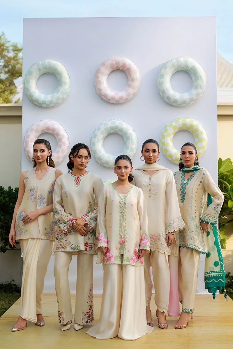 Ansab Jahangir The Girls Club - Eid Luxury Pret '26 - Shortcake
