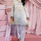 Ansab Jahangir Glam Doll House Eid Luxury Silks '26 - Summer Shirt And Dupatta