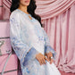 Ansab Jahangir Glam Doll House Eid Luxury Silks '26 - Trixie Shirt And Dupatta