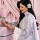 Ansab Jahangir Glam Doll House Eid Luxury Silks '26 - Delilah Shirt And Dupatta
