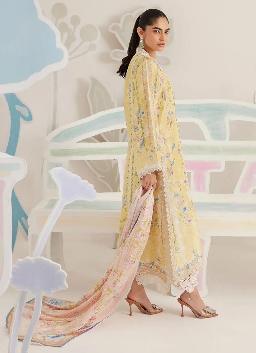 Farah Talib Aziz Ramadan Eid Frou Frou '26 - Anaya Shirt And Dupatta