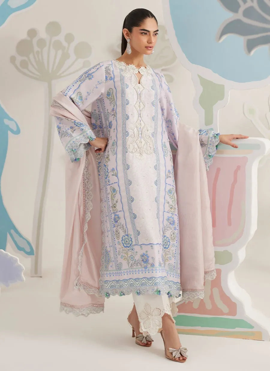 Farah Talib Aziz Ramadan Eid Frou Frou '26 - Bellora Tunic Shirt And Dupatta