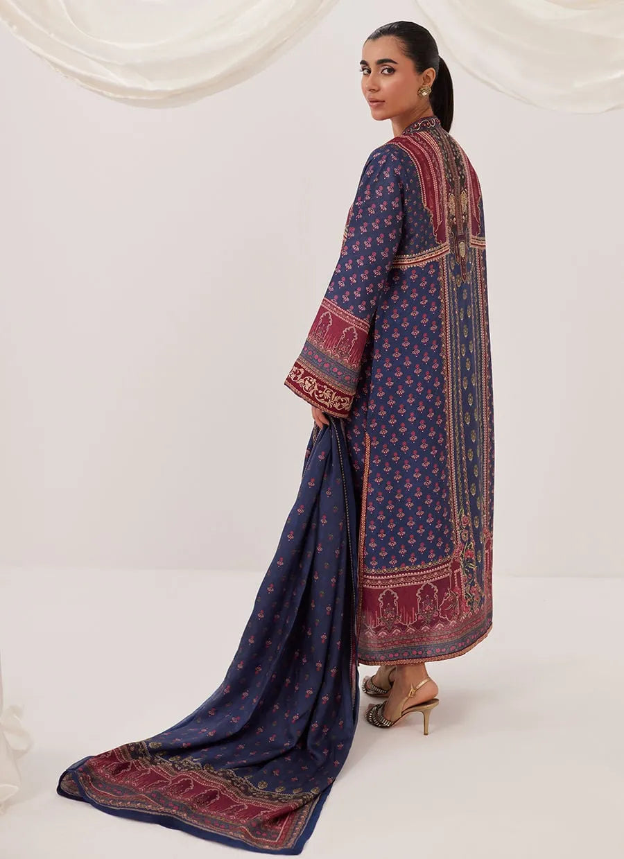 Farah Talib Aziz Ramadan Eid Frou Frou '26 - Eluria Shirt And Dupatta