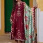 Farah Talib Aziz Luxury Lawn Unstitched '26 - Sofia Scarlet
