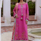 Farah Talib Aziz Luxury Lawn Unstitched '26 - Palmira Pink