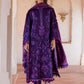Farah Talib Aziz Luxury Lawn Unstitched '26 - Vicenta Violet