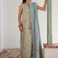 Farah Talib Aziz Luxury Lawn Unstitched '26 - Valeria Olive