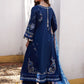 Farah Talib Aziz Luxury Lawn Unstitched '26 - Nia Navy