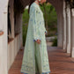 Farah Talib Aziz Luxury Lawn Unstitched '26 - Marcia Mint