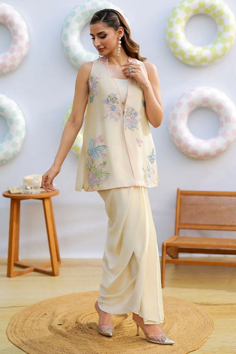 Ansab Jahangir The Girls Club - Eid Luxury Pret '26 - Pixie