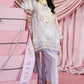 Ansab Jahangir Glam Doll House Eid Luxury Silks '26 - Summer Shirt And Dupatta