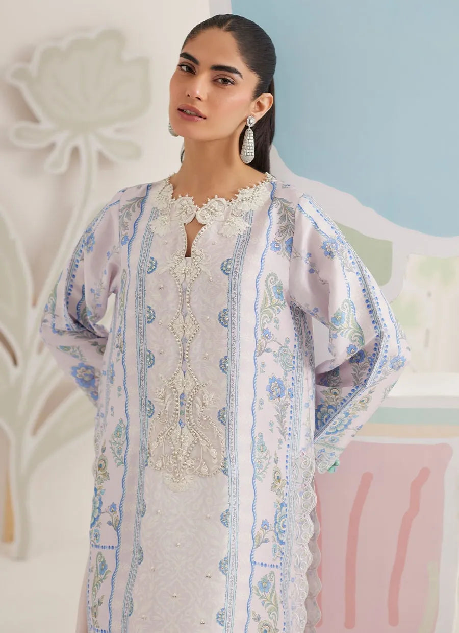 Farah Talib Aziz Ramadan Eid Frou Frou '26 - Bellora Tunic Shirt And Dupatta