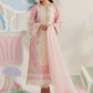 Farah Talib Aziz Ramadan Eid Frou Frou '26 - Maribel Shirt And Dupatta