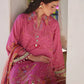 Farah Talib Aziz Luxury Lawn Unstitched '26 - Palmira Pink