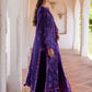 Farah Talib Aziz Luxury Lawn Unstitched '26 - Vicenta Violet