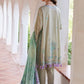 Farah Talib Aziz Luxury Lawn Unstitched '26 - Valeria Olive