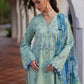 Farah Talib Aziz Luxury Lawn Unstitched '26 - Marcia Mint